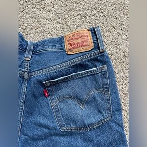 Levi’s 501’s jean shorts